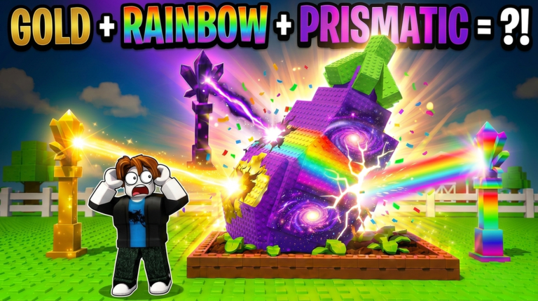 Grow It RNG official Roblox cover art